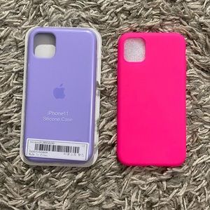 iPhone 11 Cases Pink and Purple
